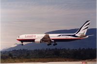 C-GBZR @ YVR - 645 Proud Wings YVR,July 1999 - by metricbolt