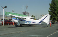 N671C @ VNY - N671C Stinson 108 at Van Nuys - by Pete Hughes