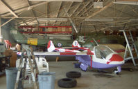 N917WJ @ VNY - N917WJ - one of only a handful of SIPA Minijets that were built - by Pete Hughes
