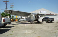 N2538B @ VNY - N2538B Vultee L-13 at Van Nuys - by Pete Hughes