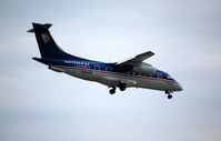 N354SK @ CLE - Cleveland Hopkins Airport - by Howard R McGuire II