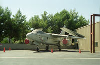 N879RS @ VNY - N579HA  A-3 at Van Nuys - by Pete Hughes