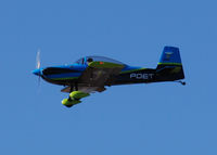 N98AW @ KAPA - Final approach to 17R. ethanol - by Bluedharma