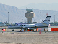 N251DD @ KVGT - DD251 LLC - Las Vegas, Nevada / Cessna 500 - Citation I / Per FAA: Formerly 170MD - by Brad Campbell