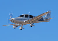 N162AM @ KAPA - Approach to 17L - by Bluedharma