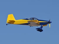 N7176B @ KVGT - Groundrush Entertainment - Los Angeles, California / 1990 Hacecky Floyd RV-6 - by Brad Campbell