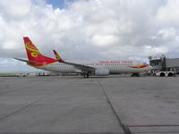 B-5337 @ PGUM - Ron at PGUN during ferry to China