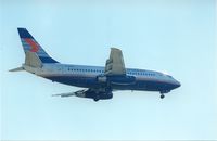 C-GKPW @ YVR - In Canadian Airlines livery,late 90s - by metricbolt