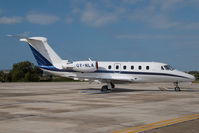 OY-NLA @ MLA - Cessna 650 Northflying
