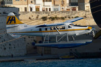 9H-AFA @ MLA - Harbour Air Dash 3 Turbo Otter