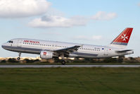 9H-AEO @ MLA - Air Malta Airbus 320