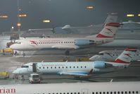 OE-LCK @ VIE - Austrian Arrows CRJ