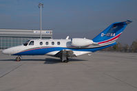 D-IOWA @ VIE - Cessna 525 Citationjet