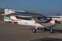 OE-CRS @ VIE - Airlink Cessna 152