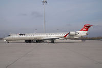 C-FQYX @ VIE - Northwest Airlink Canadair Regionaljet 900 - by Yakfreak - VAP