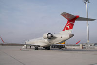 C-FQYX @ VIE - Northwest Airlink Canadair Regionaljet 900 - by Yakfreak - VAP