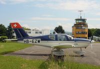 HB-EZW @ QFB - Socata TB-10 - by J. Thoma