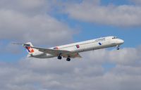 HB-IUO @ ACE - McDonnell Douglas MD-83 - by J. Thoma