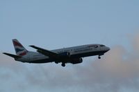 G-DOCB @ EGKK - Taken at Gatwick Airport October 2006 - by Steve Staunton
