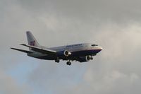 LN-BUE @ LGW - Taken at Gatwick Airport October 2006 - by Steve Staunton