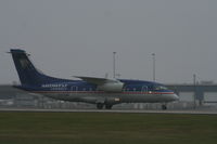 N353SK @ KMKE - Dornier 328 - by Mark Pasqualino