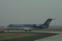 N417SW @ KMKE - CL-600-2B19 - by Mark Pasqualino