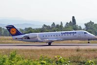 D-ACLF @ LFSB - lanidng on rwy 16 - by eap_spotter