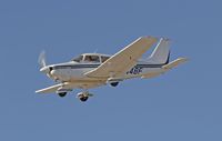 N5448F @ KAPA - Approach to 17L - by John Little