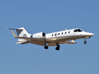 N31FF @ KVGT - J H Siroonian Inc. - Fresno, California / Learjet Inc 31A - by Brad Campbell