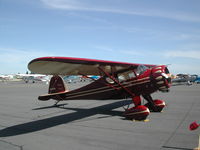 N18056 @ MCE - Warner powered Monocoupe at 2006 Merced Antique Fly-in