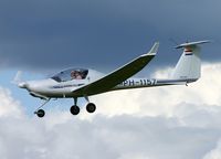 PH-1157 @ EHEH - Arriving at the gliders part of the airport - by Jeroen Stroes