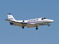 N560GL @ KVGT - Solair LLC - Santa Fe, New Mexico / 1990 Cessna 560 - by Brad Campbell
