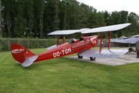OO-TGM @ EHLE - Vliegveld Lelystad - by Jan Bekker