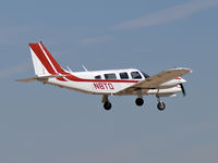 N8TD @ KVGT - Privately Owned - Las Vegas, Nevada / 1977 Piper PA-34-200T - Seneca II - by Brad Campbell