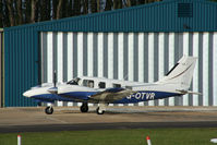 G-OTVR @ EGBP - G-OTVR Seneca at Kemble - by Pete Hughes