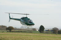G-CHGL @ EGBP - G-CHGL JetRanger at Kemble - by Pete Hughes