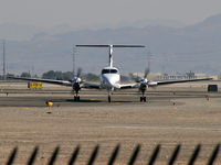 N788SF @ KVGT - Suncrest Farms Inc. - Los Angeles, California / Raytheon Beechcraft King Air B200 - by Brad Campbell