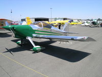 N106EJ @ MCE - photo taken at 2007 Merced Antique Fly-in