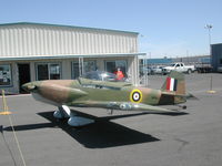 N824ZZ @ MCE - RV-4 at the 2006 Merced Antique Fly-in