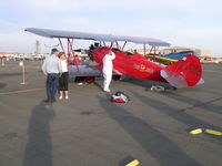 N390M @ AMC - Merced Antique Fly-in 2007 Mayor's Trophy winner