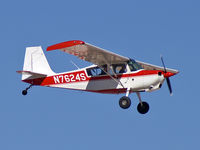 N7624S @ KVGT - Sierra Creek Enterprises - Las Vegas, Nevada / 1976 Bellanca 8GCBC - by Brad Campbell