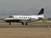 N143DZ @ KVGT - Core Projects Inc. - Fresno, California / 1979 Rockwell International Corp NA-265-60 - by Brad Campbell