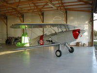 N645 @ IA66 - Safe in it's new home at Nash Field Indianola, IA - by BTBFlyboy
