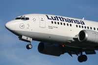 D-ABII @ EBBR - descending to rwy 25L