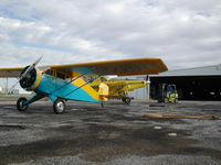 N278H @ ONY - Getting ready to depart from Olney, TX. Original Snow factory hangar in background - by BTBFlyboy