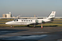 D-CHEP @ EBBR - General Aviation apron - by Daniel Vanderauwera