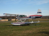 N14ED @ 1N7 - Nice lookin' Amphib!  It's not like there is no place to make a water landing in NJ. - by Sam Andrews