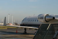 D-ADND @ EBBR - General Aviation apron