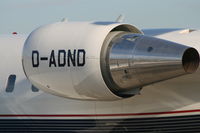 D-ADND @ EBBR - General Aviation apron