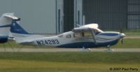 N24293 @ PVG - Advantage Air Adventures' bird in for a sit - by Paul Perry